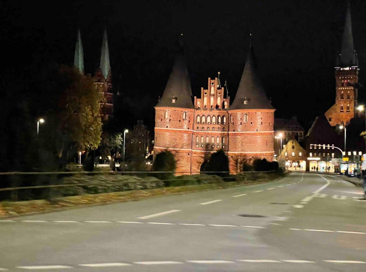 Ferienwohnung Hansetraum Luebeck المظهر الخارجي الصورة
